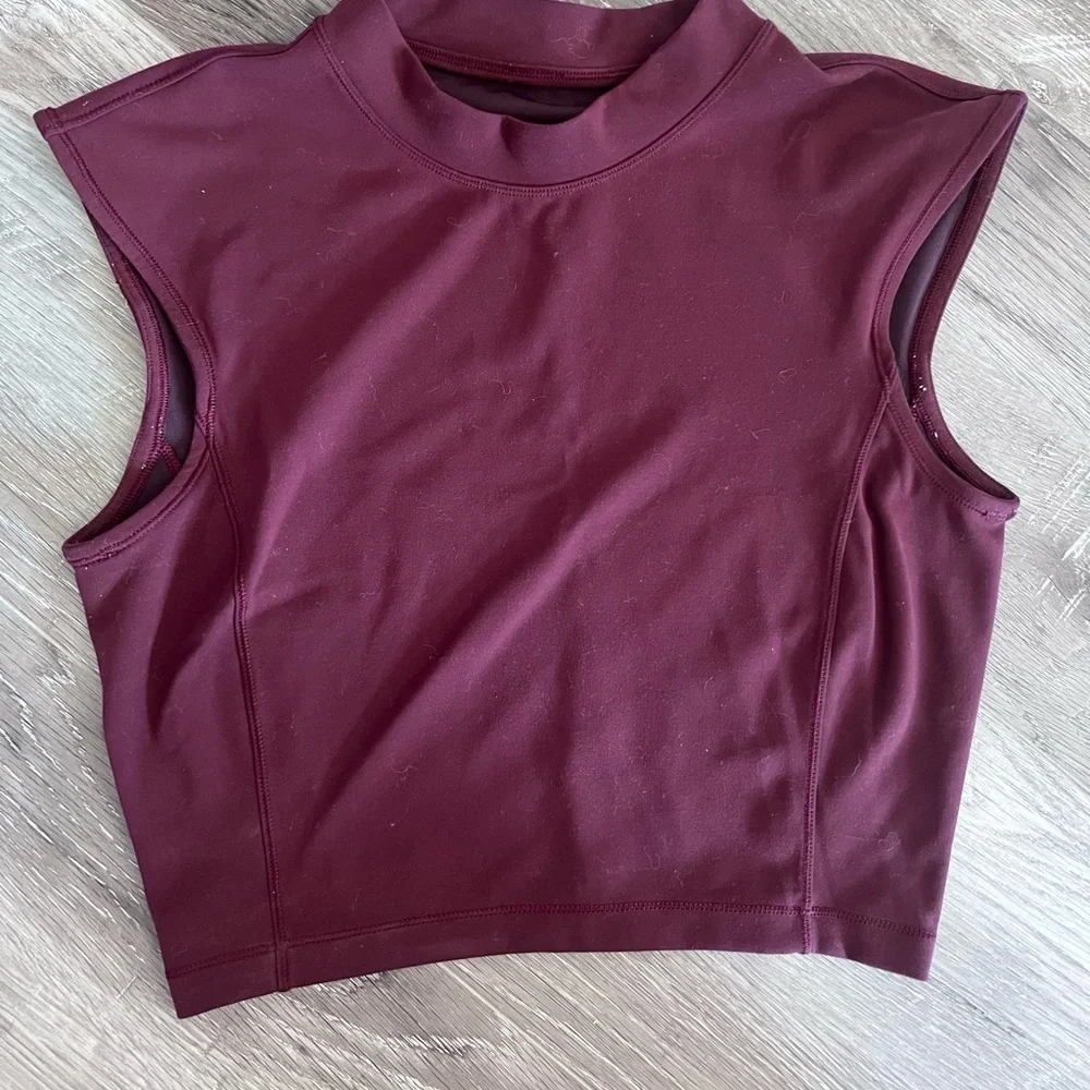 Lululemon Plank To Pike Mockneck (Everlux)